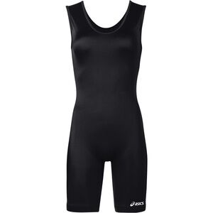 ASICS leotard Women's Solid Modified Singlet in Black size L